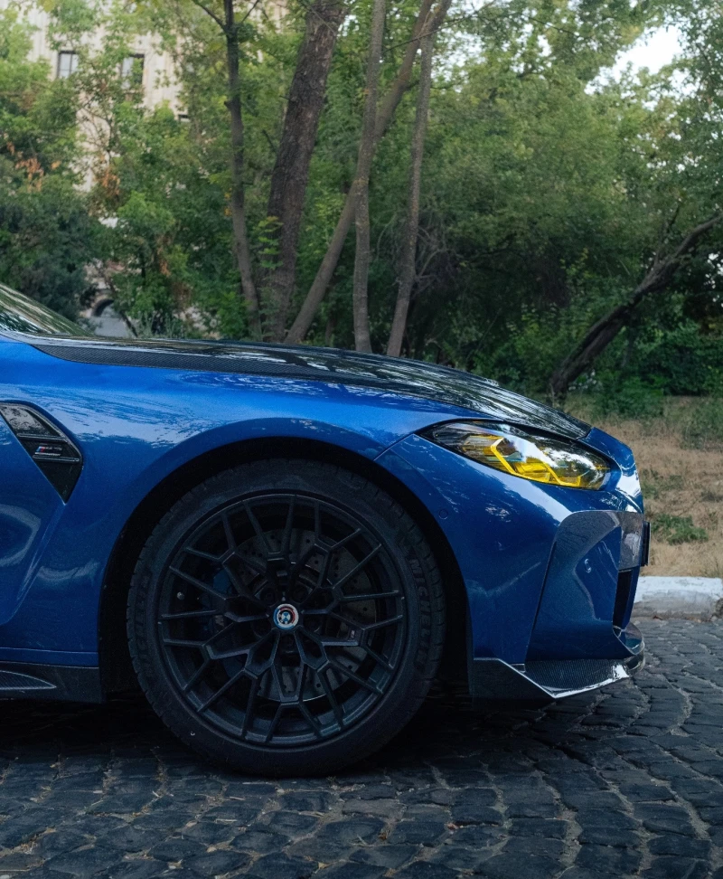 BMW M3 Competition xDrive, снимка 2 - Автомобили и джипове - 52636562