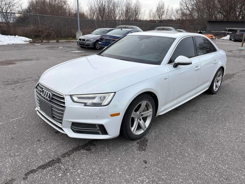 Audi A4 * Technik * CARFAX * БЕЗ ПЪРВОНАЧАЛНА ВНОСКА