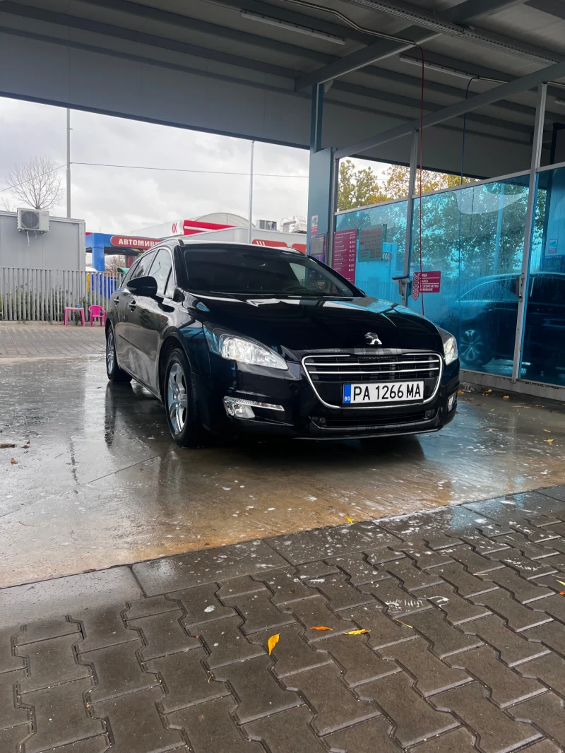 Peugeot 508 2.0 HDI 141hp