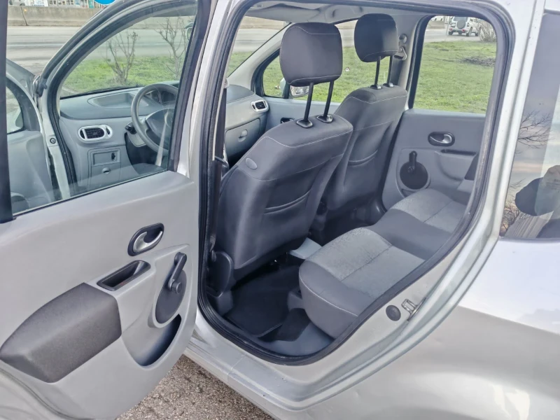 Renault Modus 1.2 benzin, снимка 13 - Автомобили и джипове - 53120761