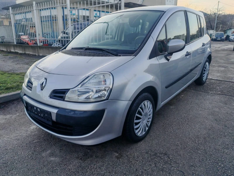 Renault Modus 1.2 benzin, снимка 2 - Автомобили и джипове - 53120761