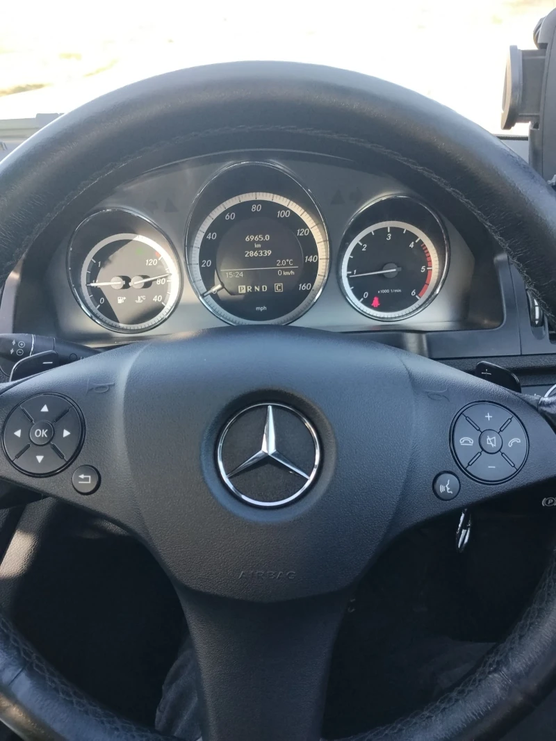 Mercedes-Benz C 200 W204 2.2 cdi om646, снимка 8 - Автомобили и джипове - 53133388