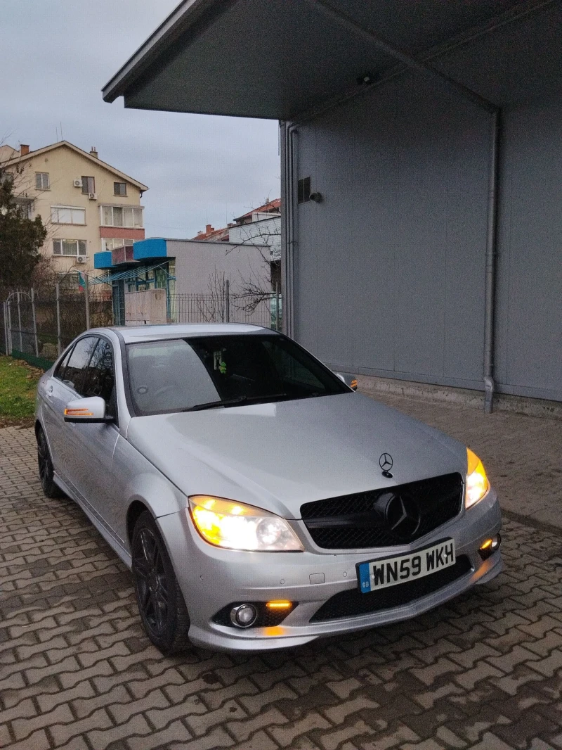 Mercedes-Benz C 200 W204 2.2 cdi om646
