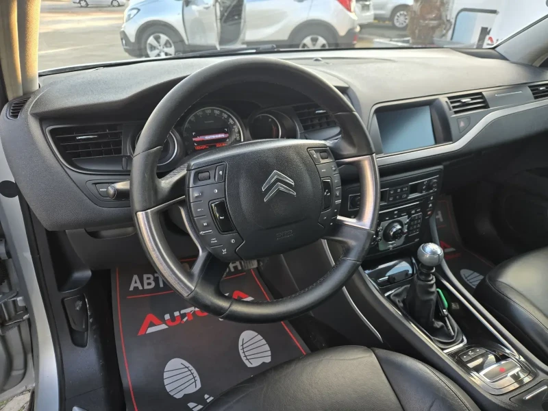 Citroen C5 2.0HDI-163кс= 6ск= NAVI= MASSAGE= КСЕНОН= FULL, снимка 8 - Автомобили и джипове - 53134958