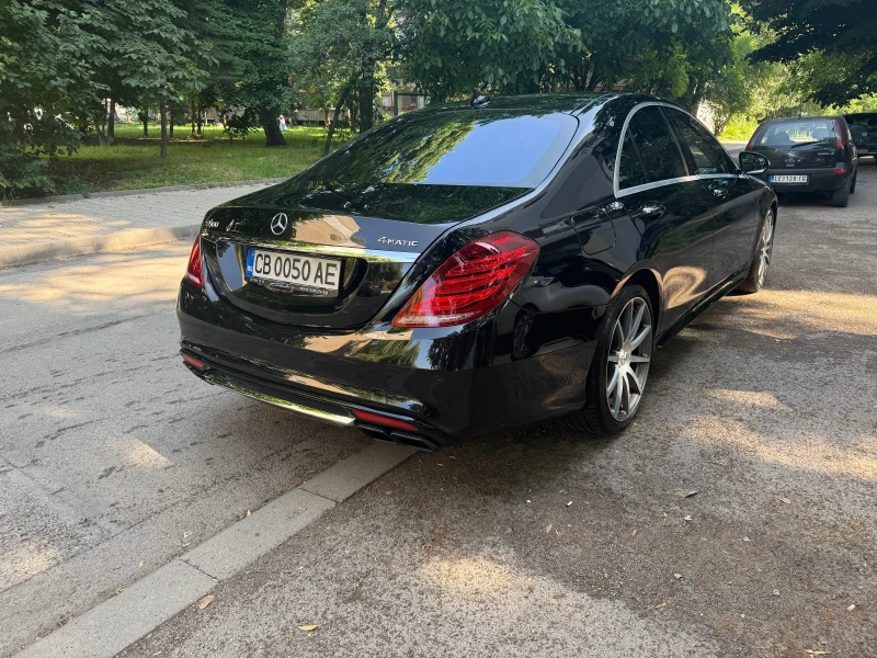 Mercedes-Benz S 500 5000, снимка 9 - Автомобили и джипове - 53147648