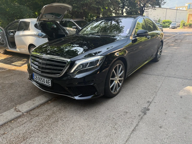 Mercedes-Benz S 500 5000, снимка 2 - Автомобили и джипове - 53147648