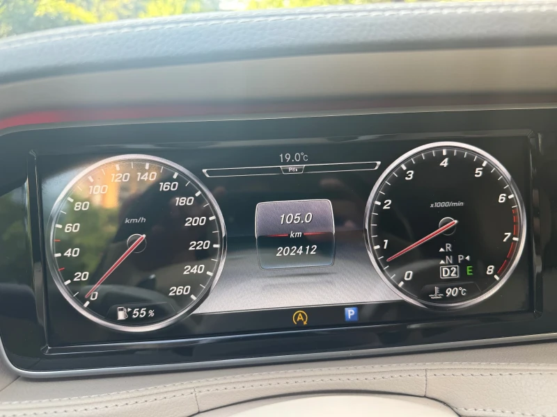 Mercedes-Benz S 500 5000, снимка 15 - Автомобили и джипове - 53147648