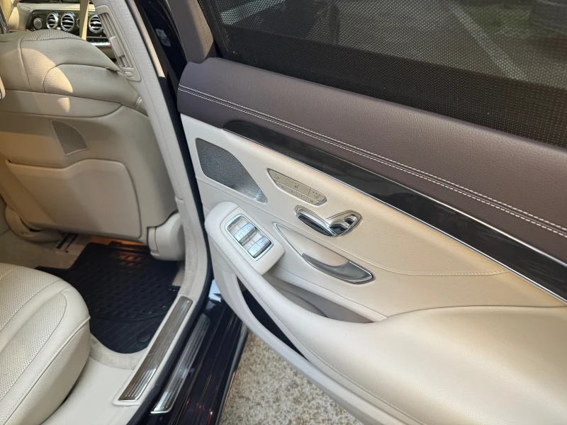 Mercedes-Benz S 500 5000, снимка 13 - Автомобили и джипове - 53147648