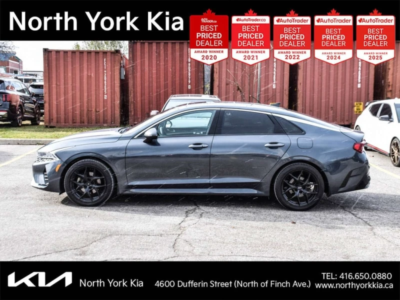 Kia K5 * EX * CARFAX * ЦЕНА ДО БГ, снимка 4 - Автомобили и джипове - 53307553