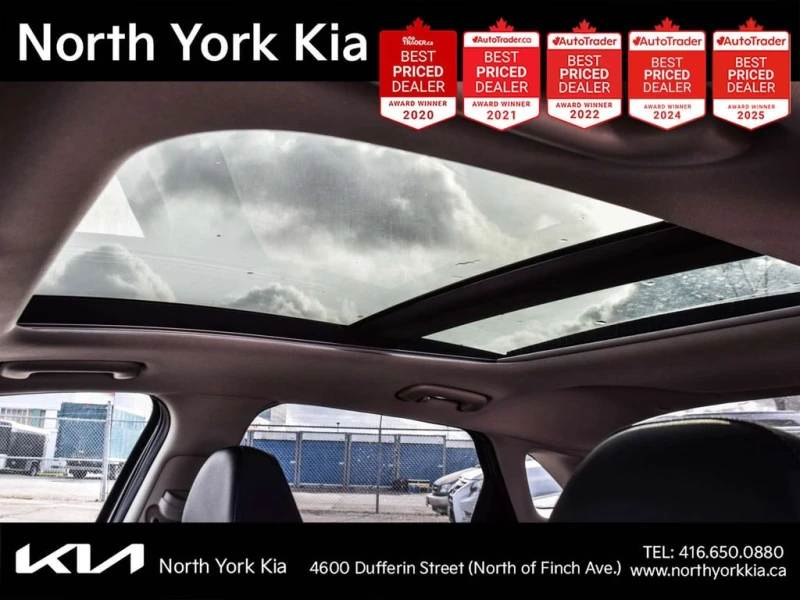 Kia K5 * EX * CARFAX * ЦЕНА ДО БГ, снимка 15 - Автомобили и джипове - 53307553