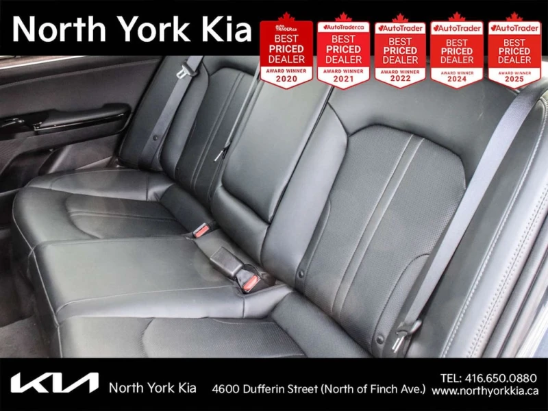 Kia K5 * EX * CARFAX * ЦЕНА ДО БГ, снимка 16 - Автомобили и джипове - 53307553