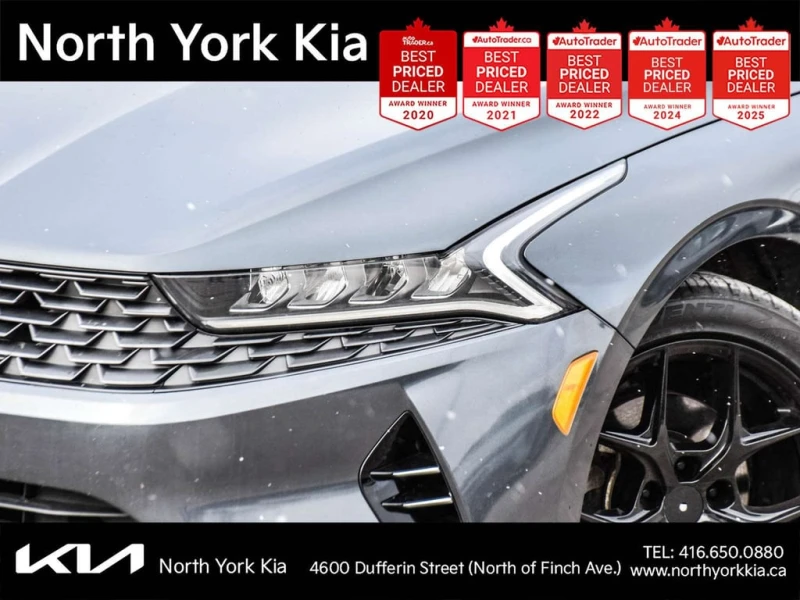 Kia K5 * EX * CARFAX * ЦЕНА ДО БГ, снимка 3 - Автомобили и джипове - 53307553