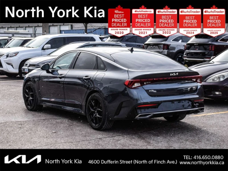 Kia K5 * EX * CARFAX * ЦЕНА ДО БГ, снимка 5 - Автомобили и джипове - 53307553