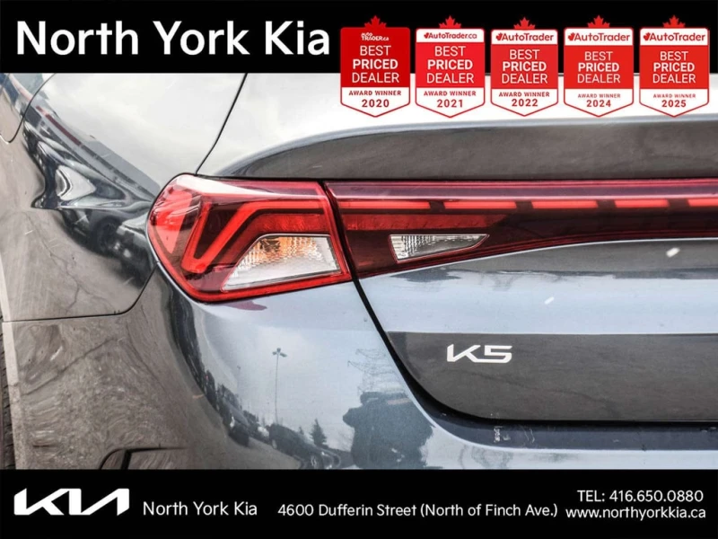 Kia K5 * EX * CARFAX * ЦЕНА ДО БГ, снимка 6 - Автомобили и джипове - 53307553