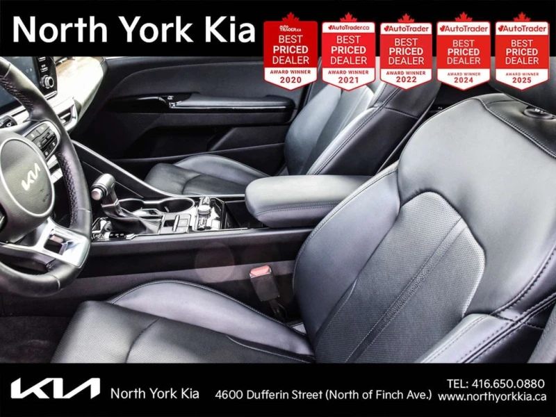 Kia K5 * EX * CARFAX * ЦЕНА ДО БГ, снимка 12 - Автомобили и джипове - 53307553