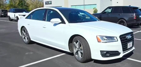 Audi A8 L 3.0T* Keyless* Head up* Massage, снимка 3 - Автомобили и джипове - 47528110