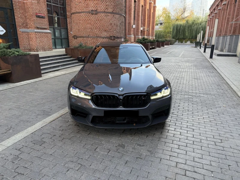 BMW M5 Competition LCI B/W, Massage, Carbon Ceramic, TV - 144995 лв. / 74134.77 € - 10540523 1