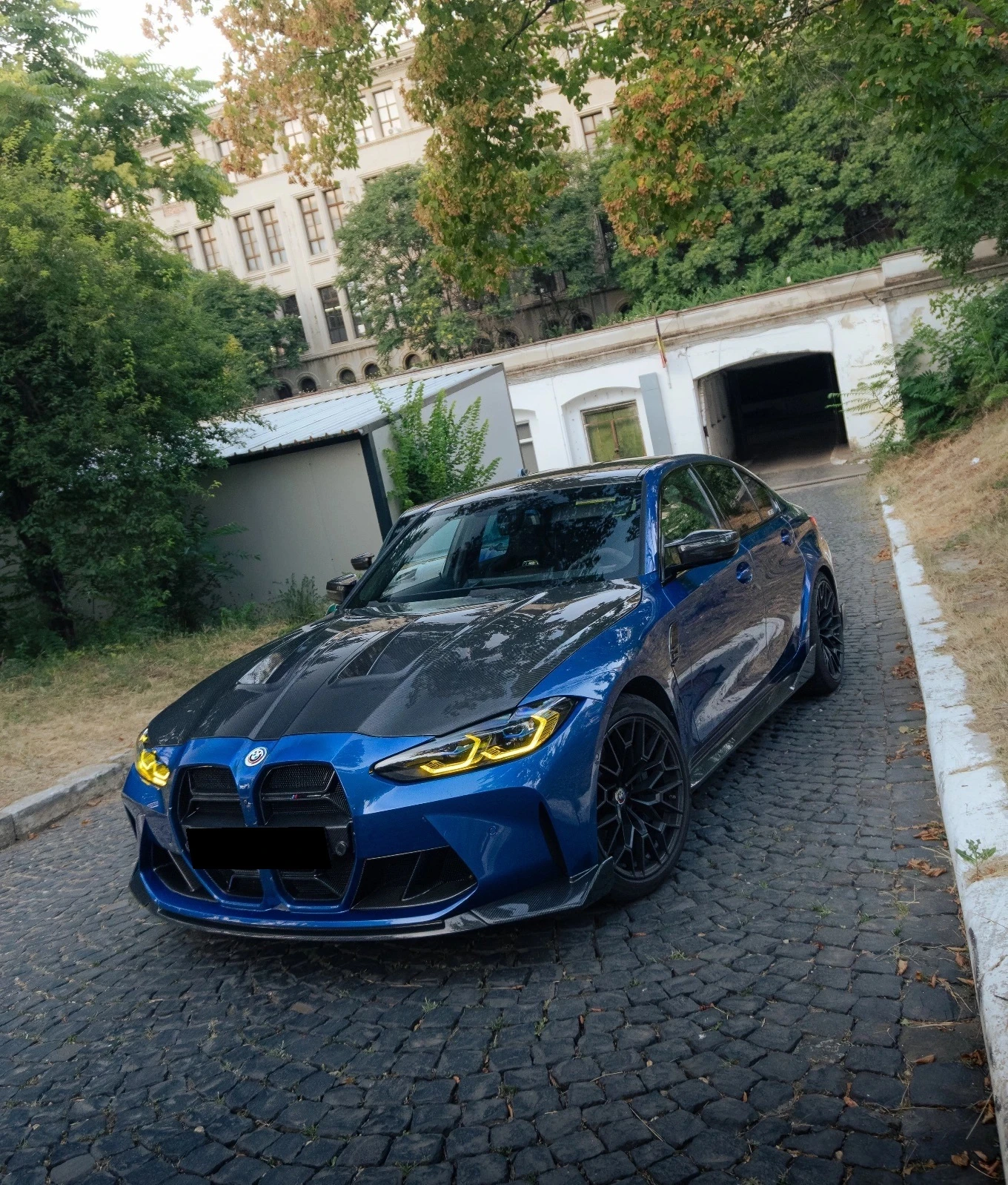 BMW M3 Competition xDrive, снимка 1