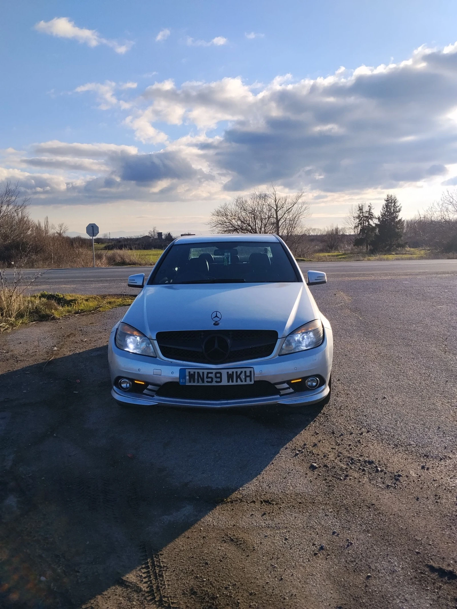 Mercedes-Benz C 200 W204 2.2 cdi om646, снимка 1