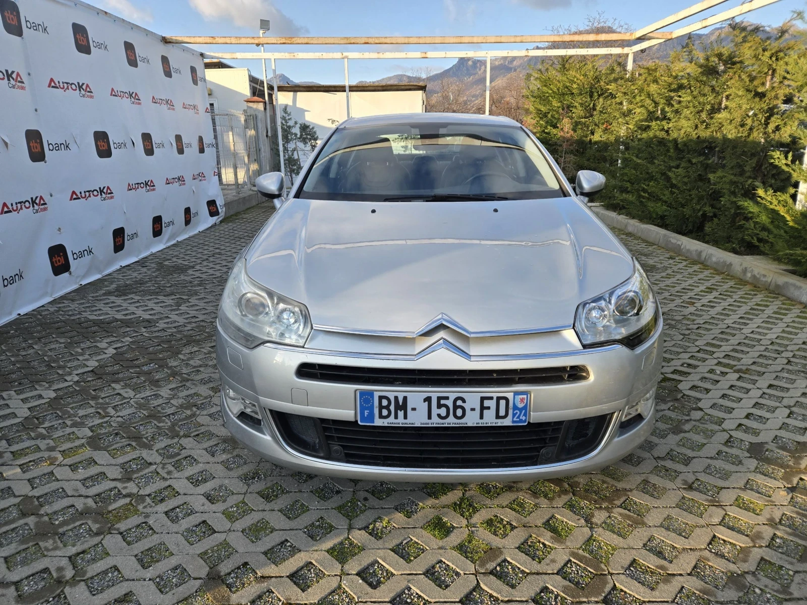 Citroen C5 2.0HDI-163кс= 6ск= NAVI= MASSAGE= КСЕНОН= FULL, снимка 1