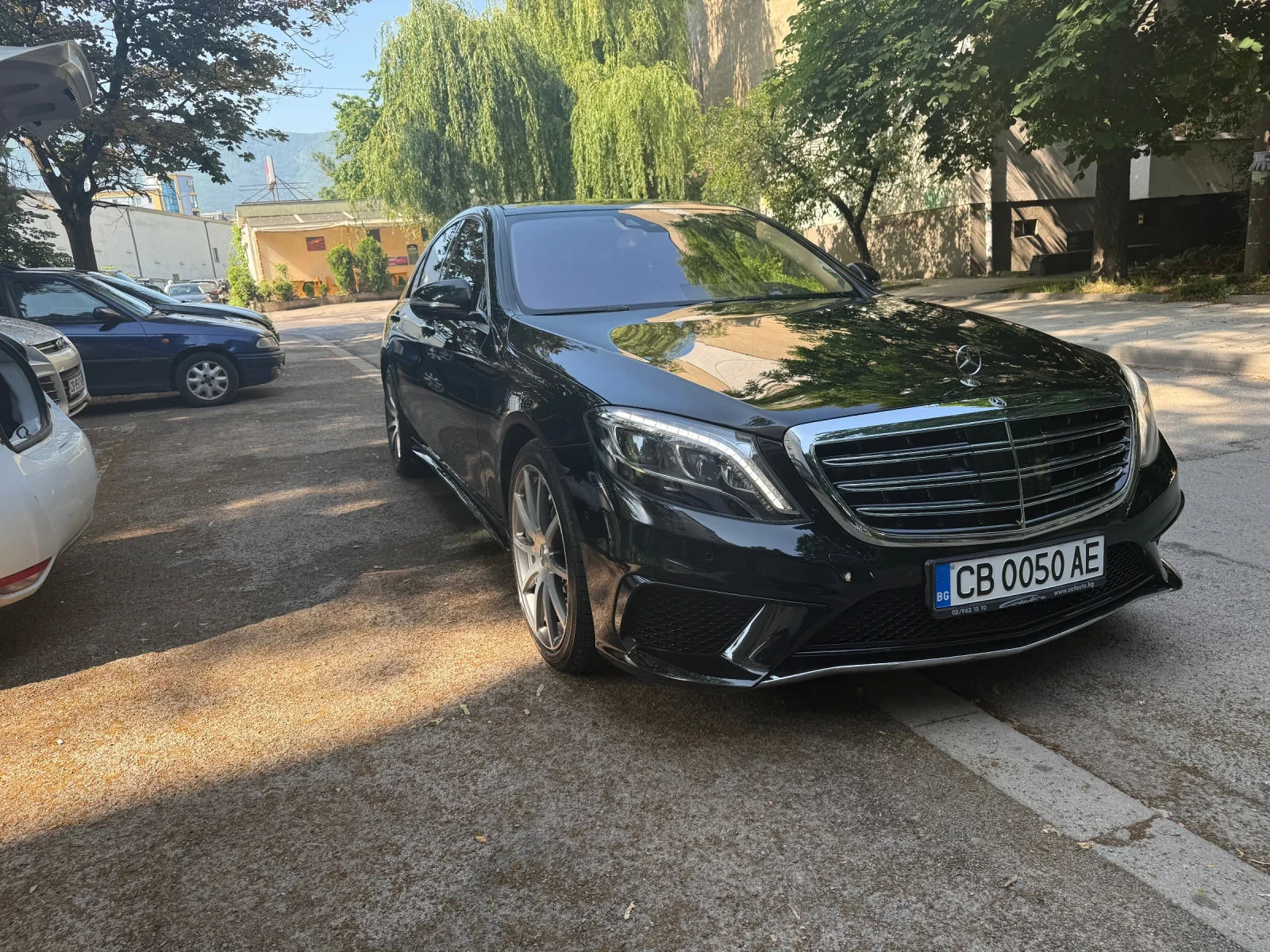Mercedes-Benz S 500 5000, снимка 1