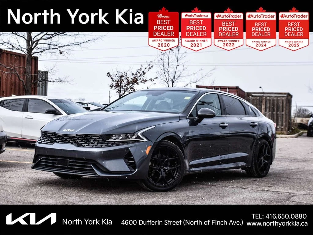 Kia K5 * EX * CARFAX * ЦЕНА ДО БГ, снимка 1