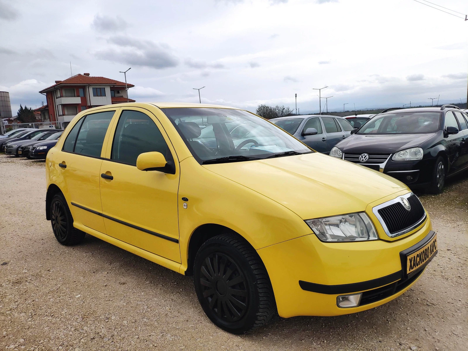 Skoda Fabia 1.9TDI - изображение 3