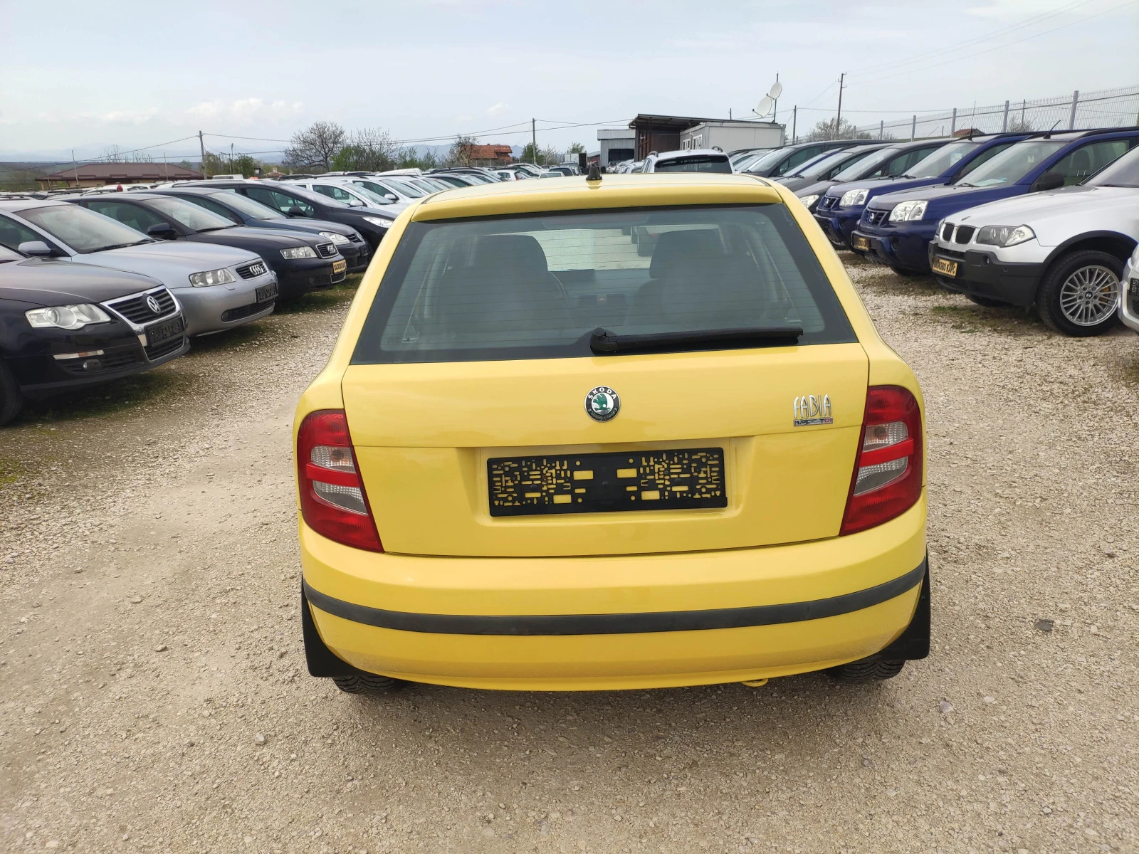 Skoda Fabia 1.9TDI - изображение 5