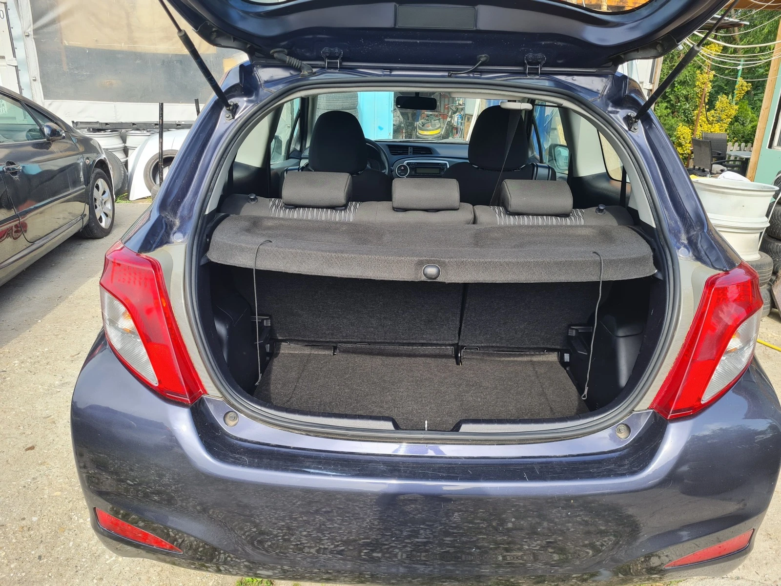 Toyota Yaris 1.0iVVT-I EVRO 5 | Mobile.bg   13