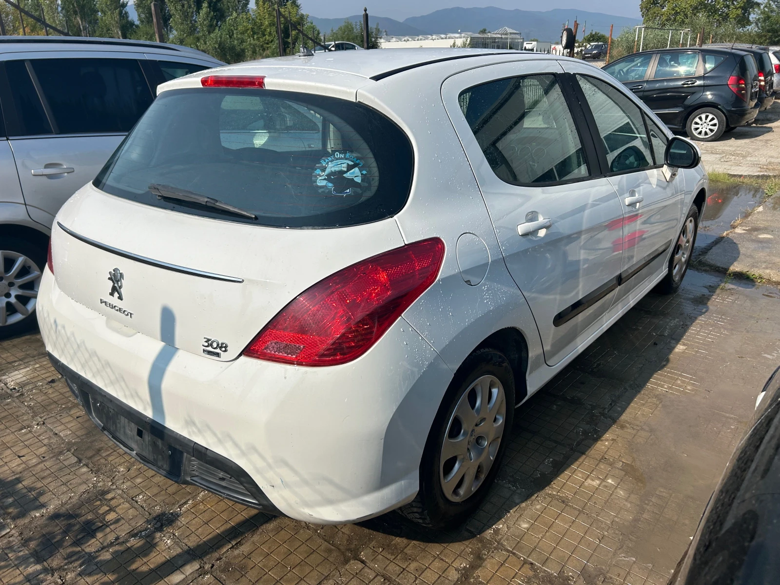 Peugeot 308 1.6НDI феиса - изображение 5