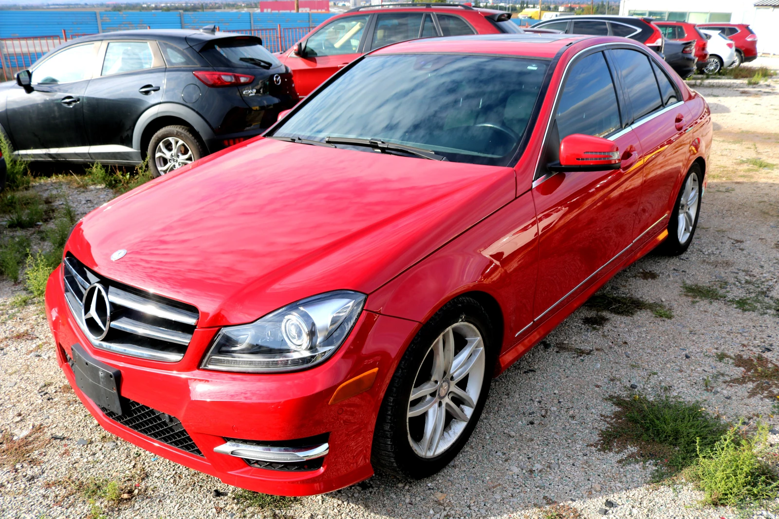 Mercedes-Benz C 300 4Matic - [1] 