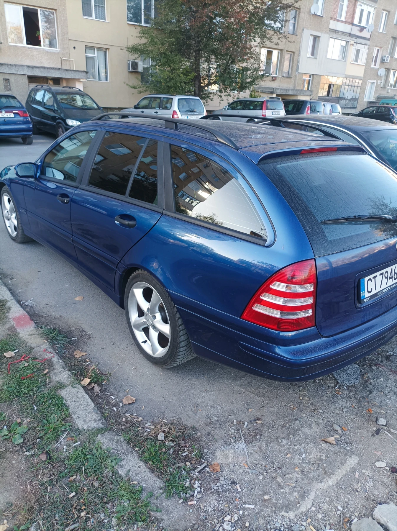 Mercedes-Benz C 220 2.2д - изображение 3