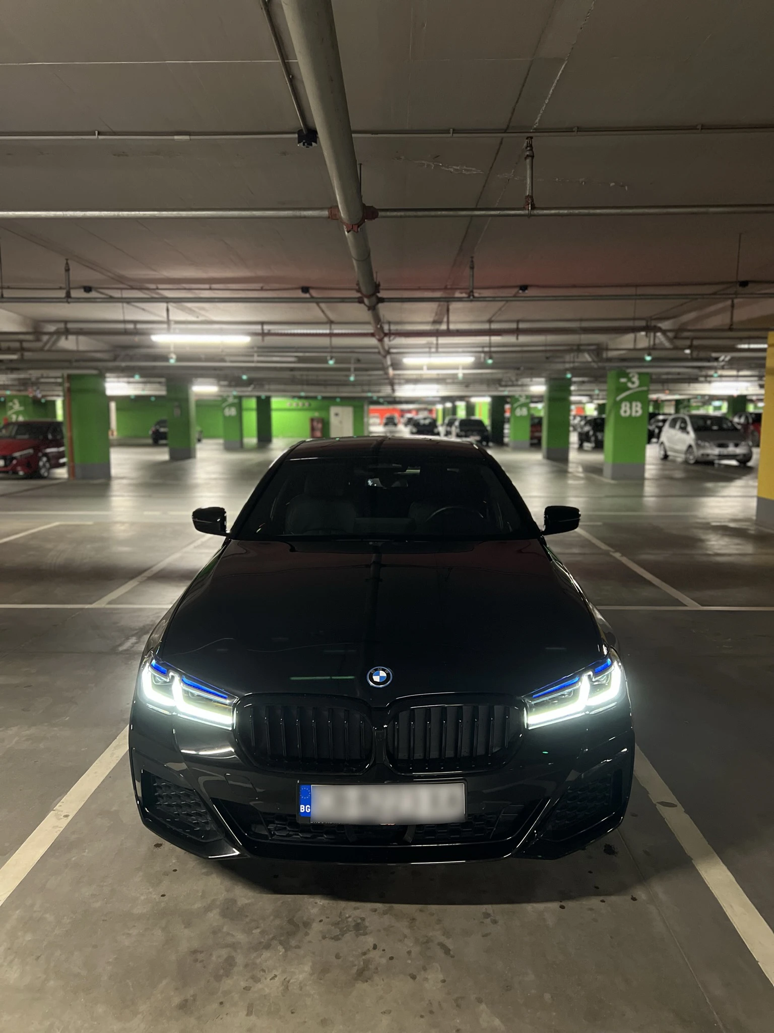 BMW 545 e xDrive M-Sport | Mobile.bg — изображение 1