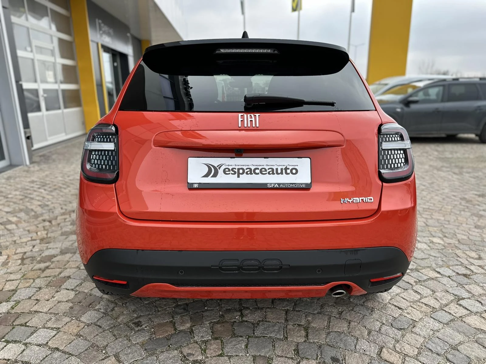 Fiat 600 LA PRIMA 1.2 101 KW 136 hp FWD MHEV 6DCT - изображение 5