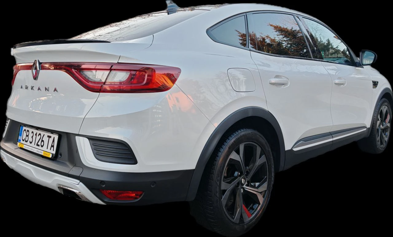 Renault Arkana R.S. Line TCe 160 EDC - изображение 5