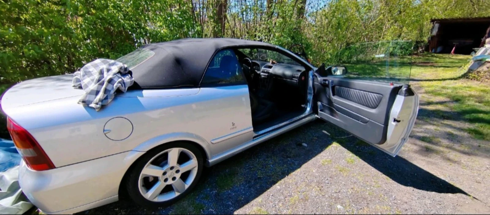 Opel Astra Bertone - изображение 6