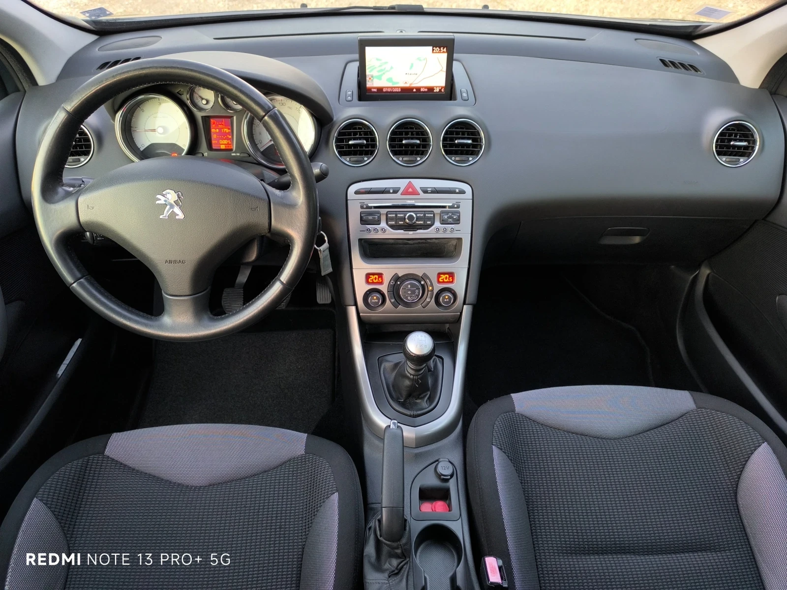 Peugeot 308 1.6 e-HDI, Alure FACE | Mobile.bg   12