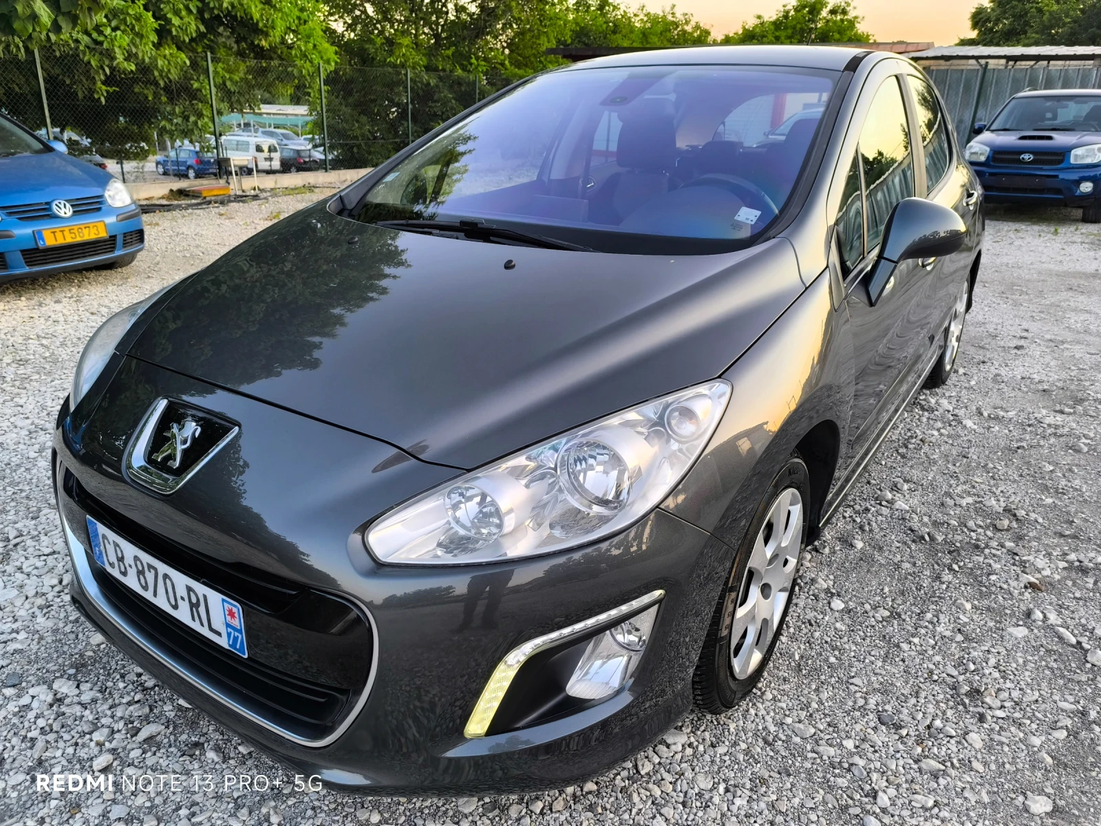 Peugeot 308 1.6 e-HDI, Alure FACE - изображение 3