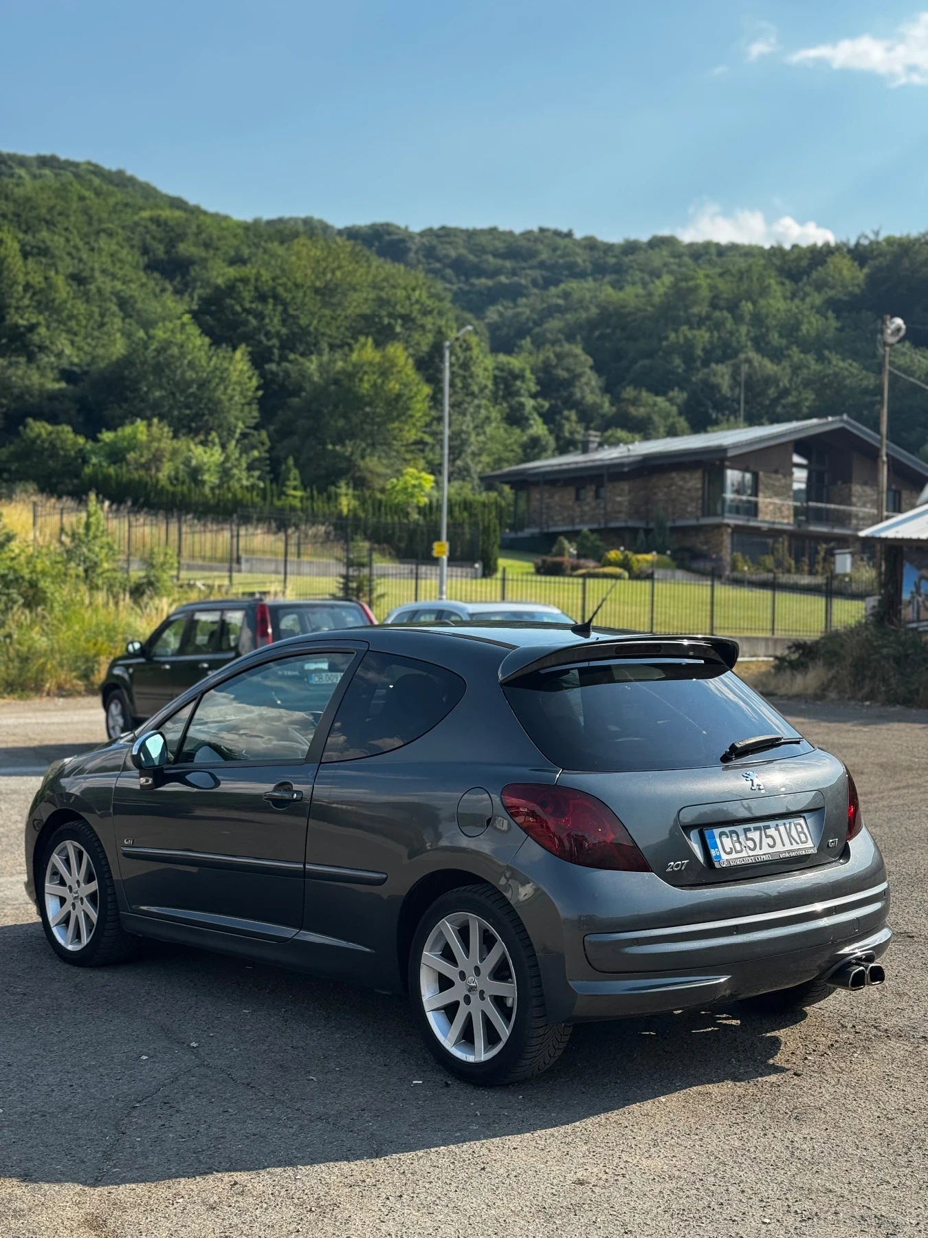 Peugeot 207 GTI - изображение 5