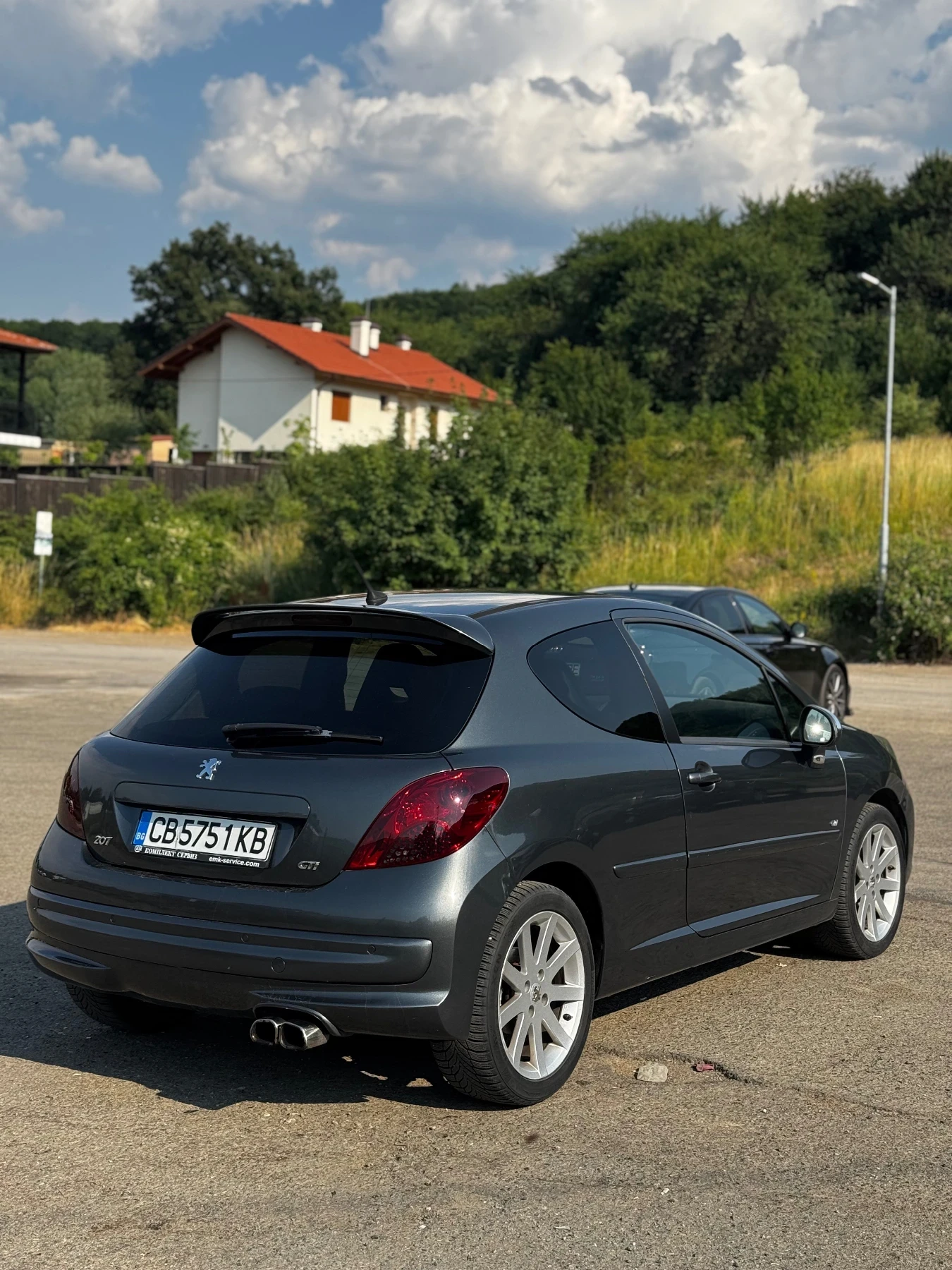 Peugeot 207 GTI - изображение 4
