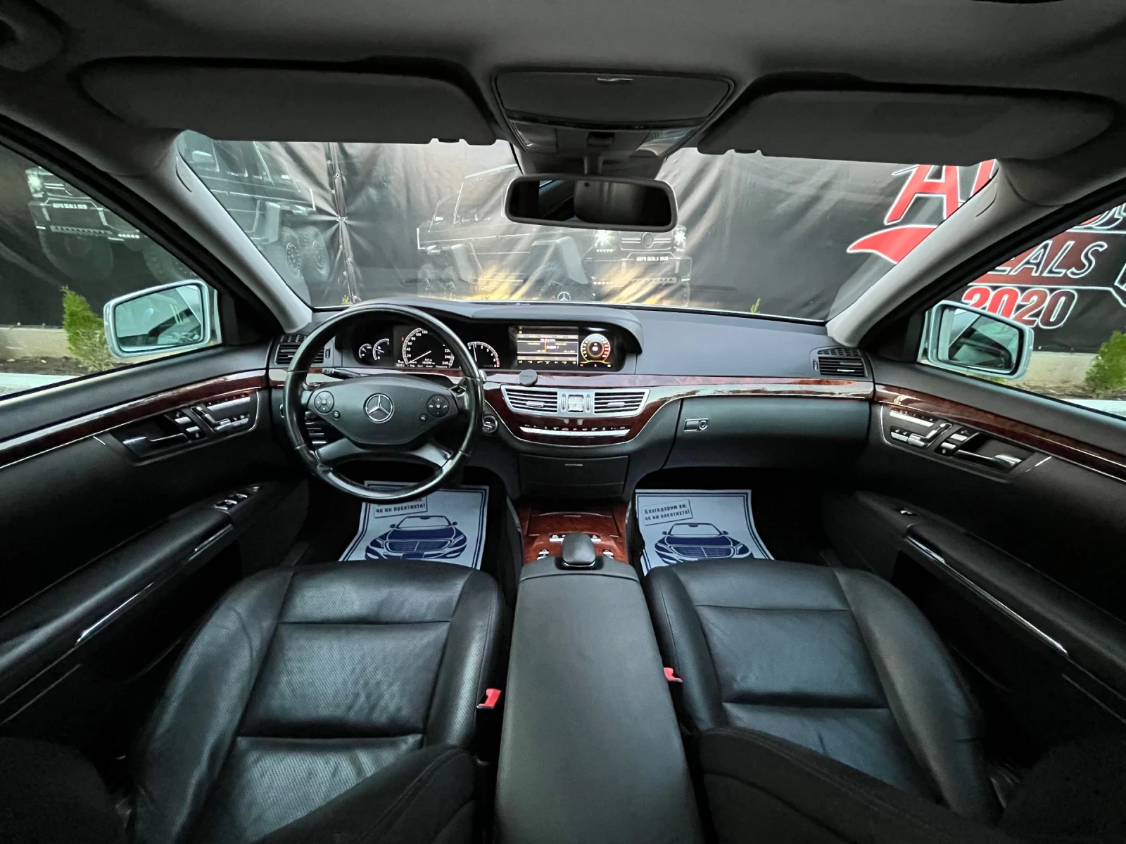 Mercedes-Benz S 350 AMG* FACE* КАМЕРА* ВАКУМ* СОБСТВЕН ЛИЗИНГ - изображение 9