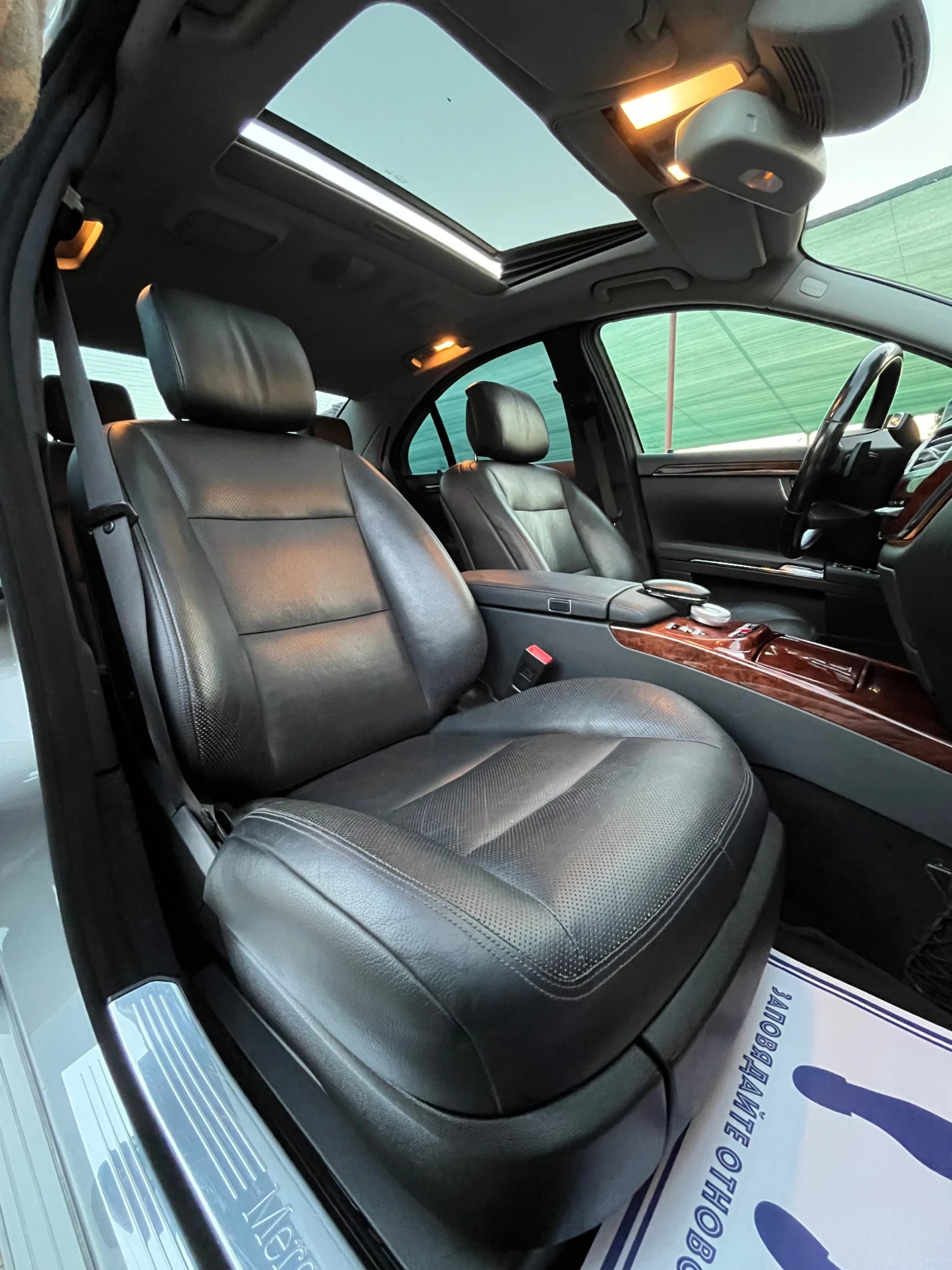 Mercedes-Benz S 350 AMG* FACE* КАМЕРА* ВАКУМ* СОБСТВЕН ЛИЗИНГ - изображение 7