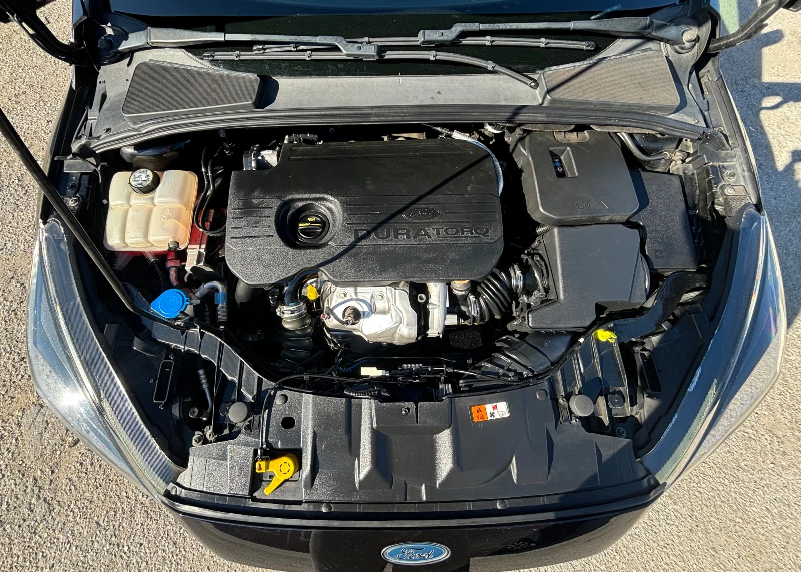 Ford Focus 1.5TDCI 122 000km - изображение 9