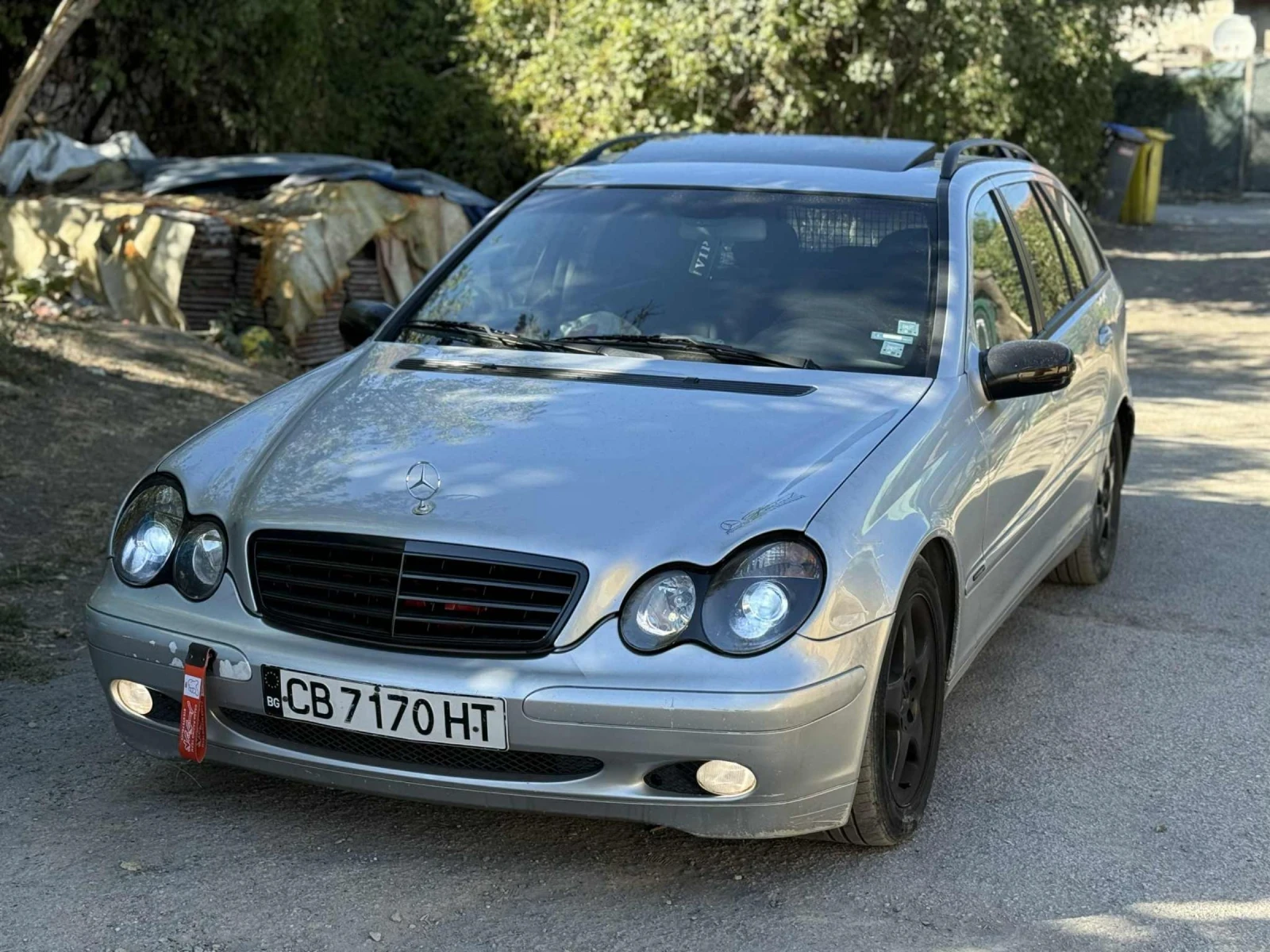 Mercedes-Benz C 220 [4000лв]2.2 CDI 143HP AUTOMATIC - изображение 2