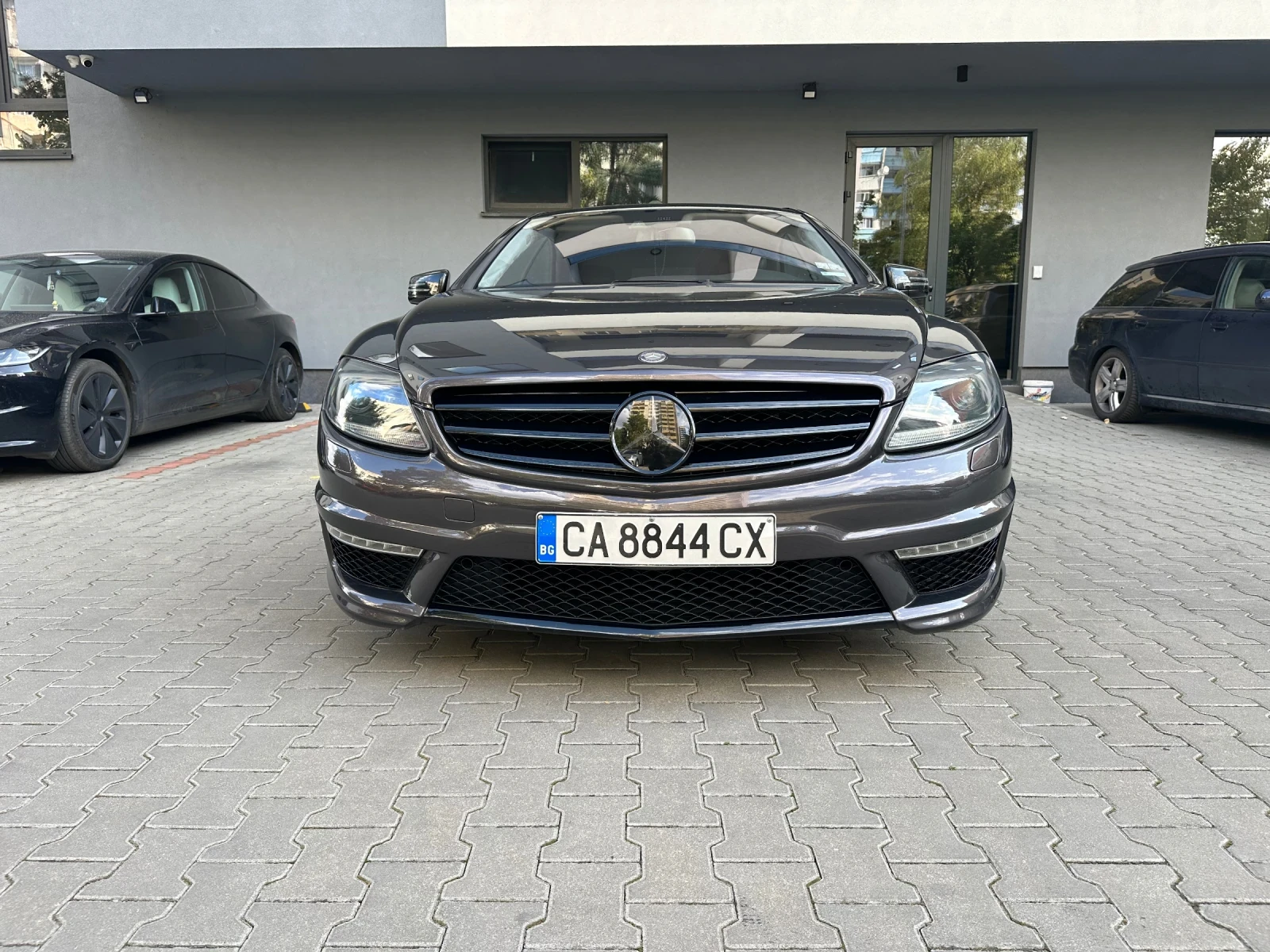 Mercedes-Benz CL 500 LPG | AMG Optic | RWD - изображение 2