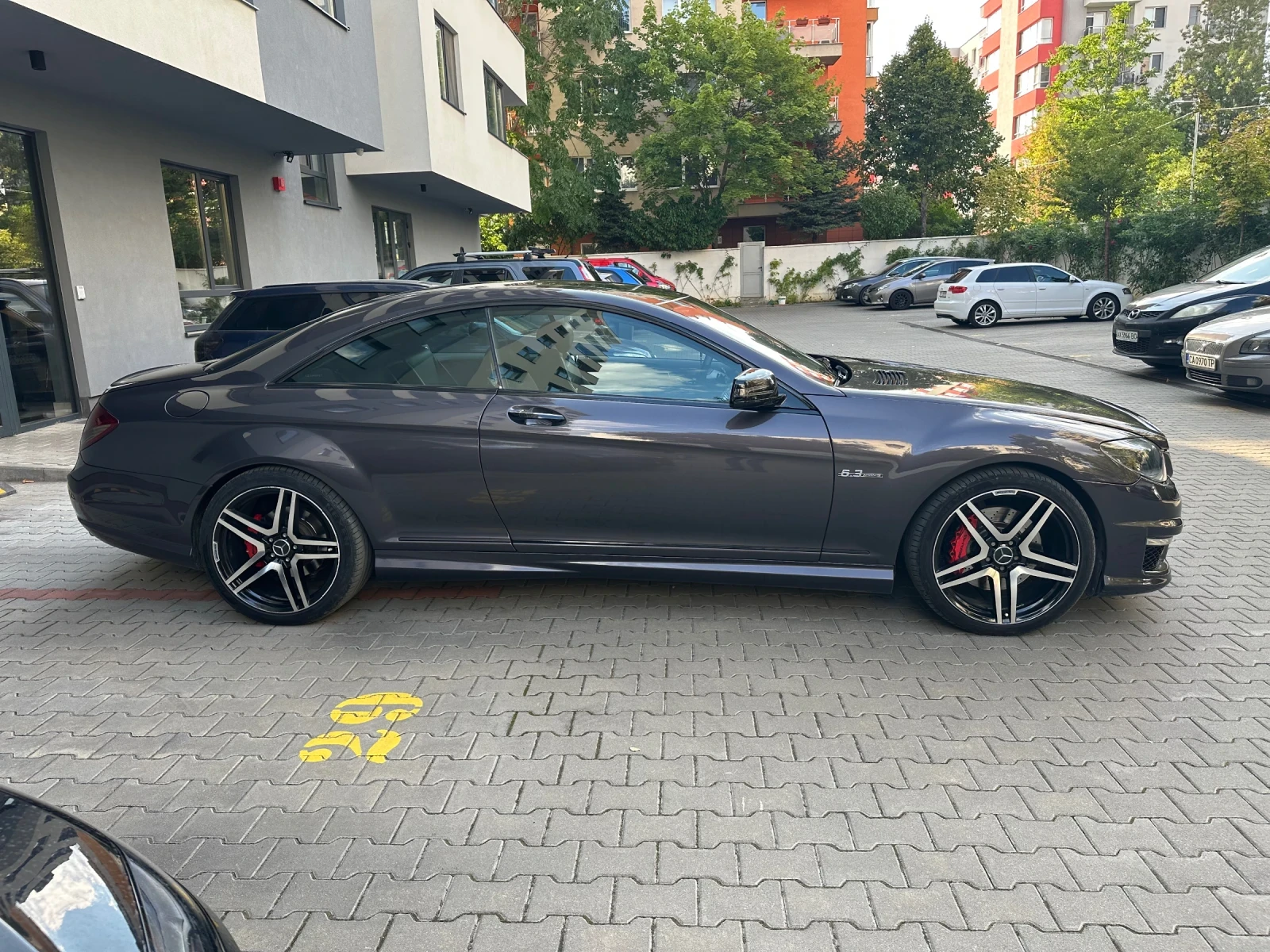 Mercedes-Benz CL 500 LPG | AMG Optic | RWD - изображение 4