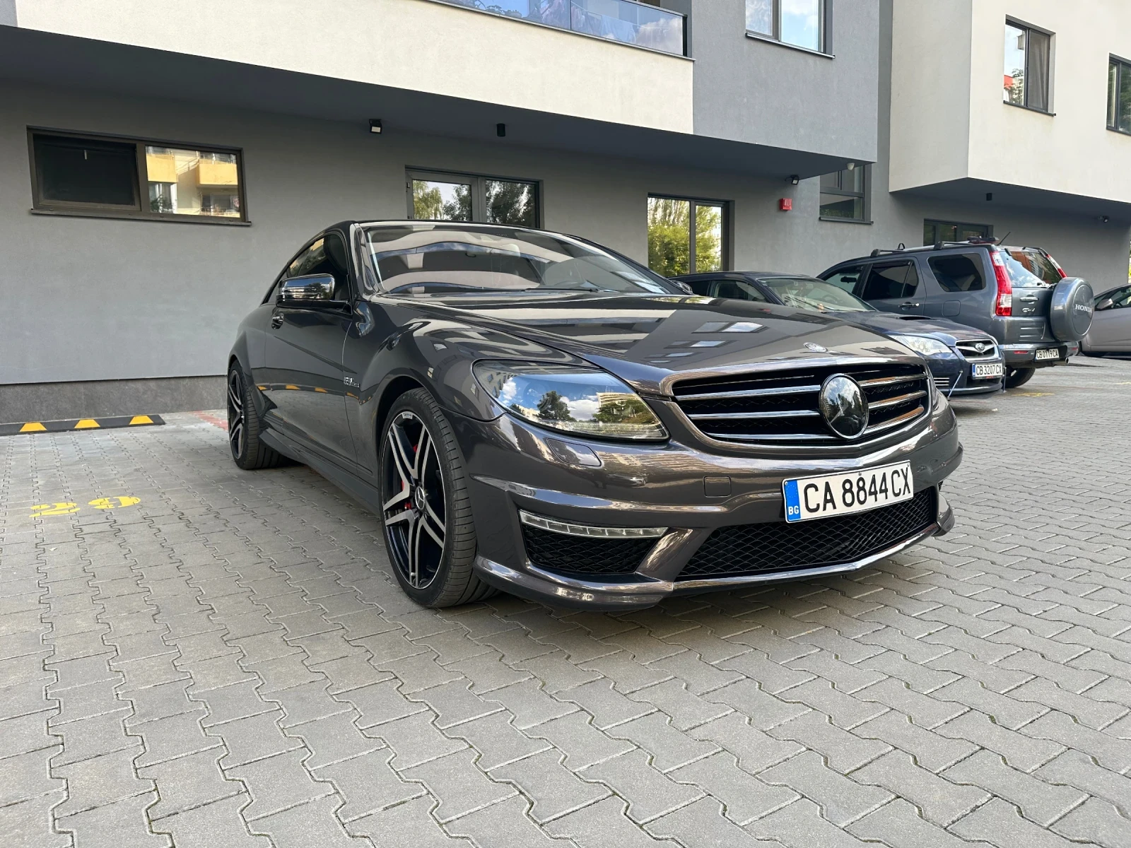 Mercedes-Benz CL 500 LPG | AMG Optic | RWD - изображение 3