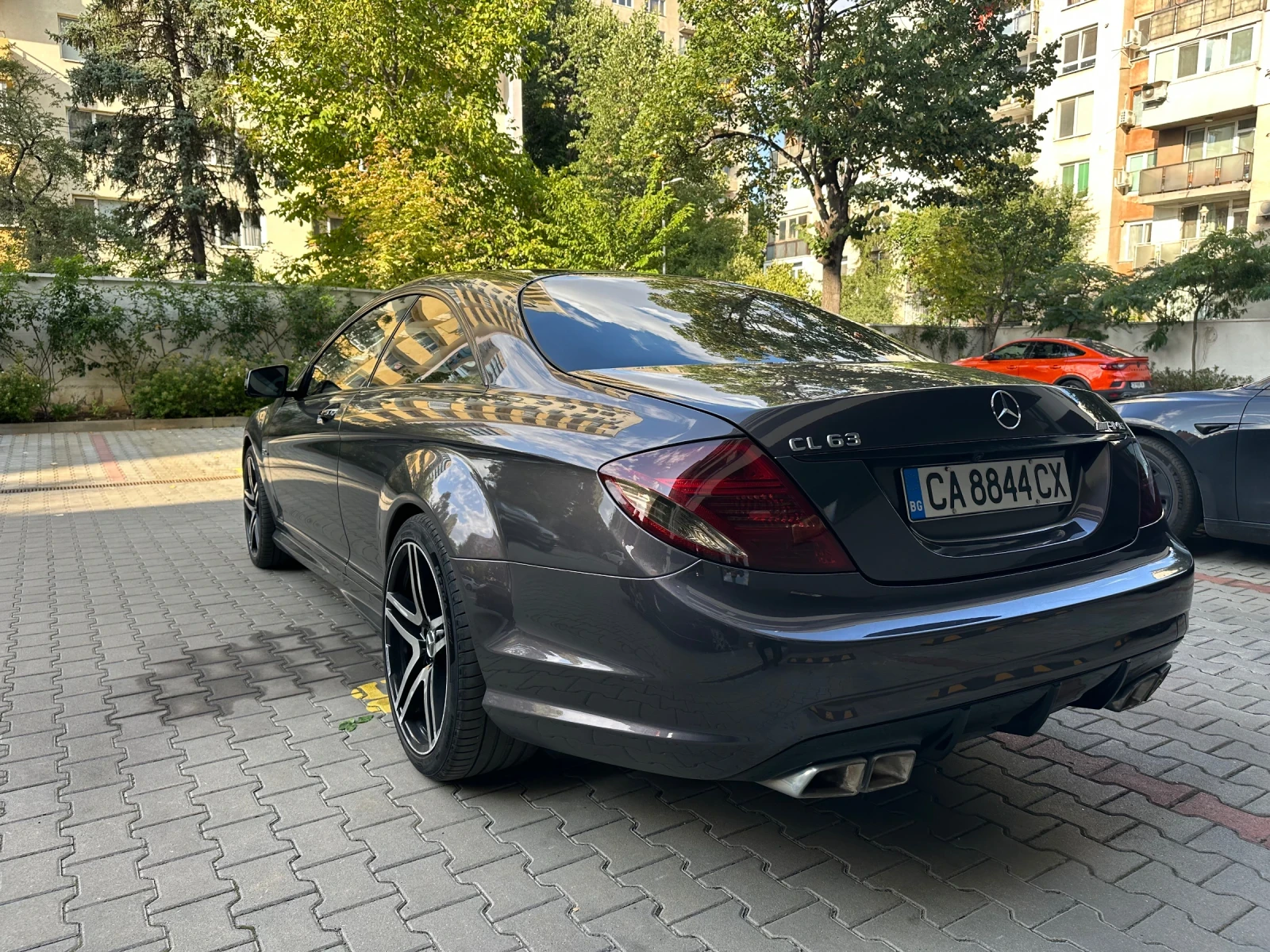 Mercedes-Benz CL 500 LPG | AMG Optic | RWD - изображение 6