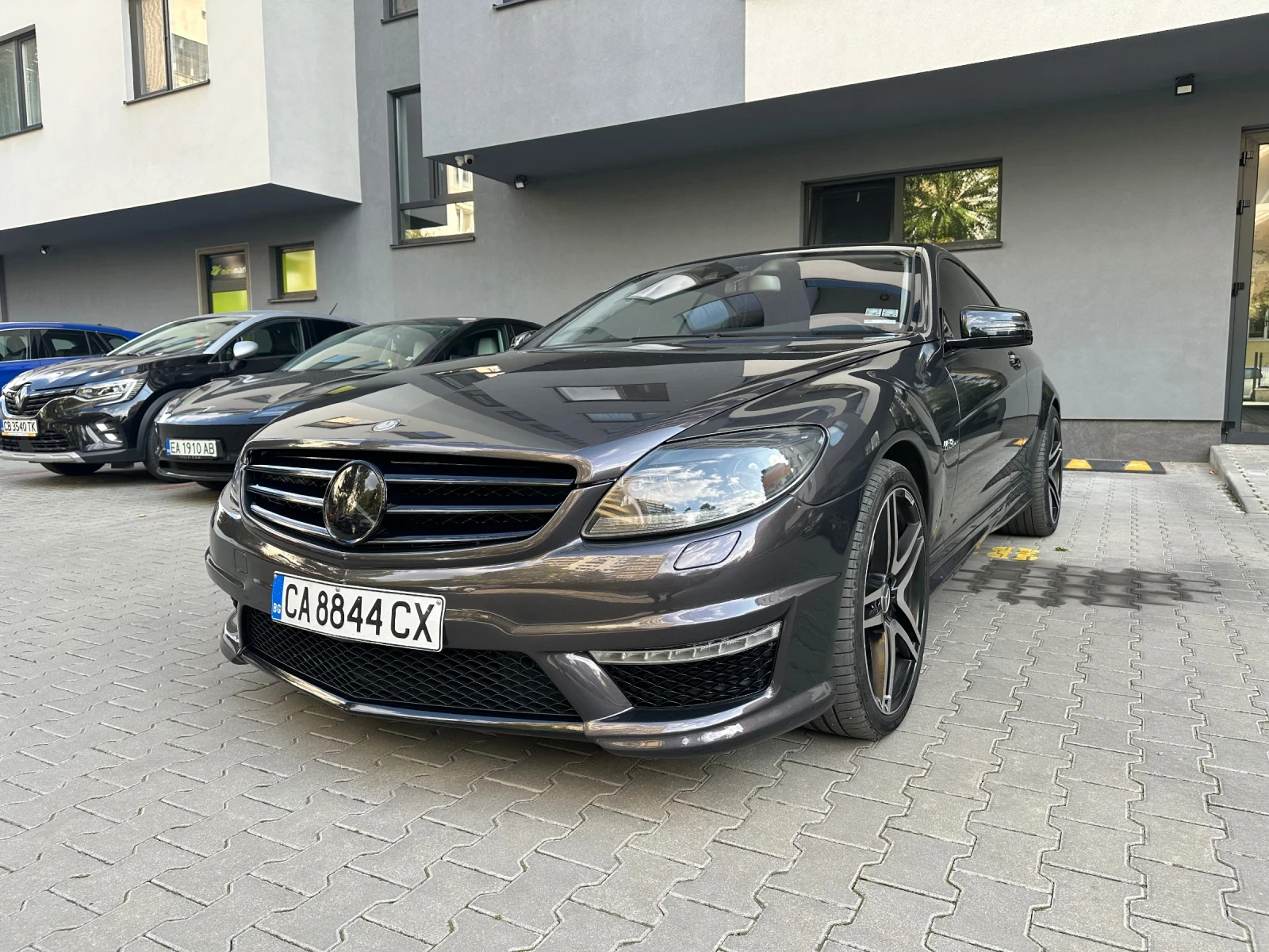 Mercedes-Benz CL 500 LPG | AMG Optic | RWD | Mobile.bg � ����������� 1