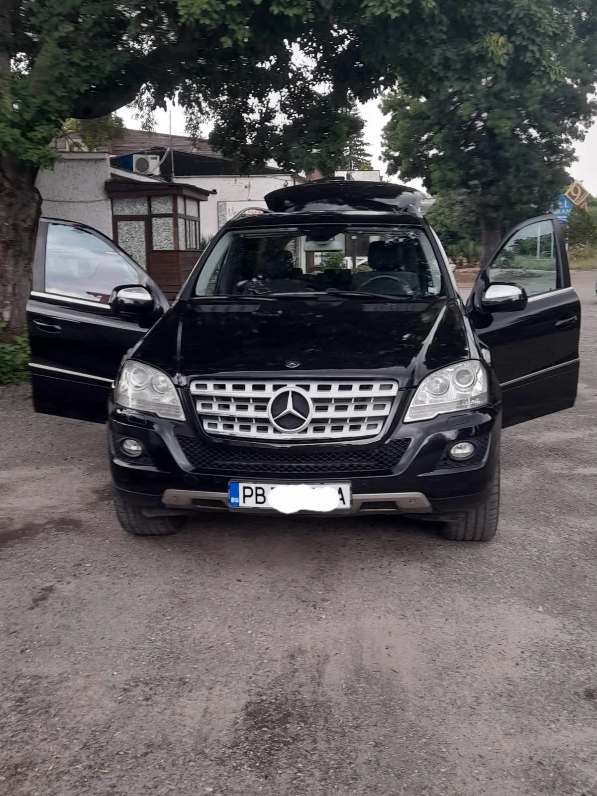 Mercedes-Benz ML 320 ML 320 CDI FACELIFT | Mobile.bg — изображение 1